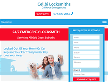 Tablet Screenshot of cellbi.com